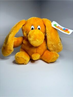 Kodak Cameras Klakki Vintage Plush Kolorkin Bright Yellow with Original Tag 🏷️